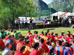 Torneo Cassa Rurale Premiazioni